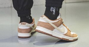 On Foot Images Of Nike Dunk Low PRM Medium Curry 04
