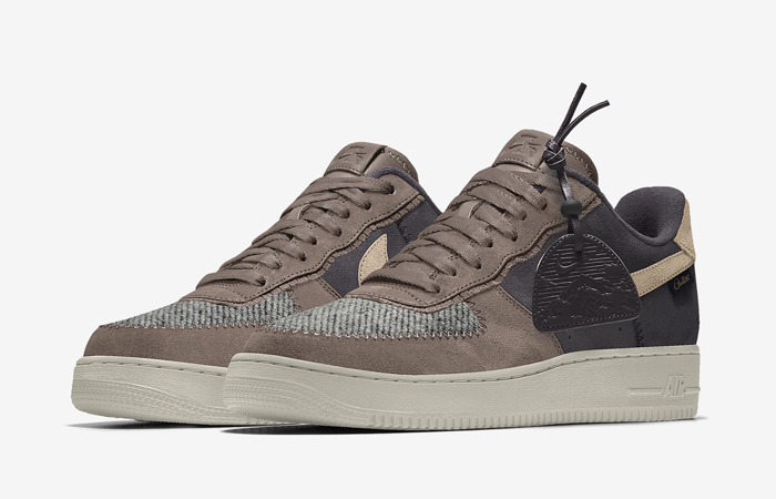 Pendleton Nike Air Force 1 By You Multi 02