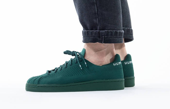 Pharrell Williams x adidas Superstar Human Race Pack Green S42928 - Where  To Buy - Fastsole