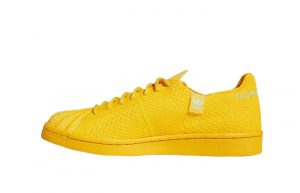 Pharrell Williams adidas Superstar Human Race Pack Yellow S42930 01