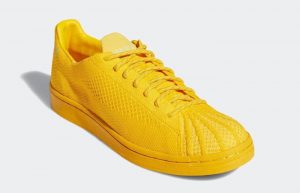 Pharrell Williams adidas Superstar Human Race Pack Yellow S42930 02