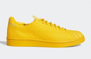 Pharrell Williams adidas Superstar Human Race Pack Yellow S42930 03