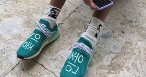 Pharrell adidas NMD Hu Teal Set To Release So Soon