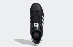 RUN DMC adidas Superstar 50 Black FX7617 03
