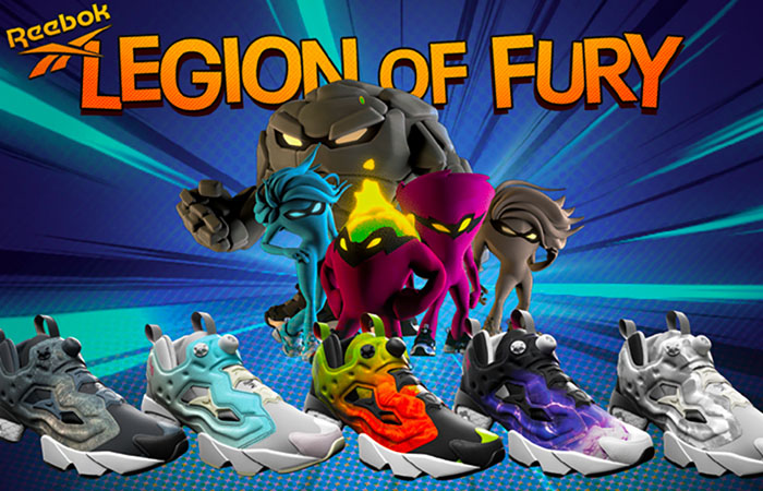 Reebok Introducing Their “Legion of Fury” Collection