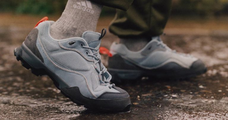 SAHALEX adidas Consortium Clear Aqua Sand Receives A Detailed Look ...