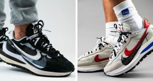 Sacai Nike Vaporwaffle Pack Coming In Both Black And White Colourways