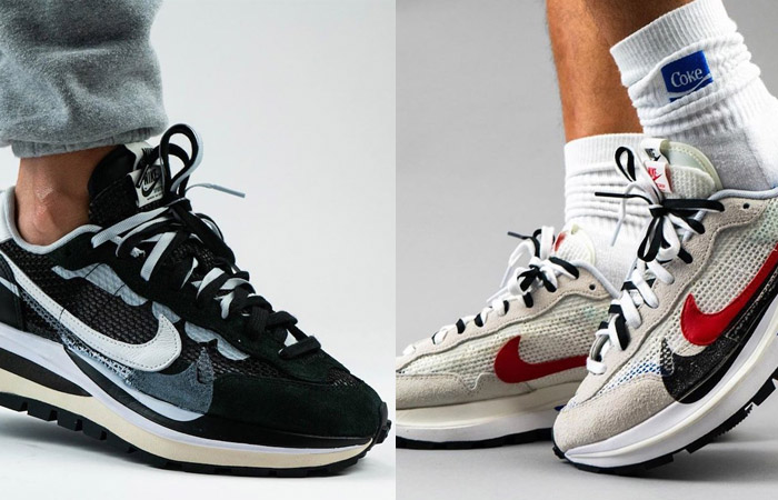 Sacai Nike Vaporwaffle Pack Coming In Both Black And White Colourways