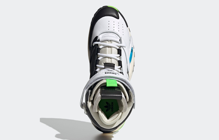 Sankuanz adidas Streetball Forum White Solar Green FY4721 05