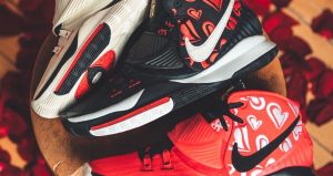 Some Closer Images Of Sneaker Room And Nike Kyrie 6 Mom Collection 01