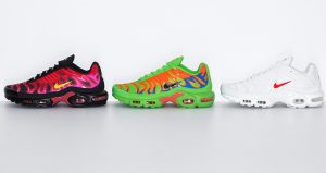 Supreme Nike Air Max Plus Collection Dropping This Week