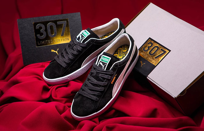 The 1-of-307 PUMA Suede VTG MII 'Made in Italy' Unveiled