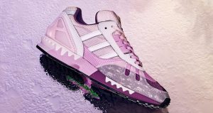 The Beauty Of adidas ZX 7000 Heytea Clear Lilac Is So Fascinating 02