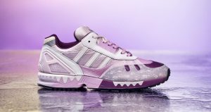The Beauty Of adidas ZX 7000 Heytea Clear Lilac Is So Fascinating