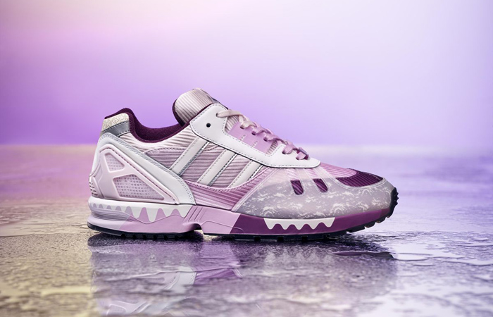 The Beauty Of adidas ZX 7000 Heytea Clear Lilac Is So Fascinating