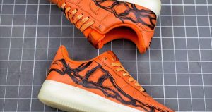 The Nike Air Force 1 Skeleton QS Starfish Releasing End Of October 01