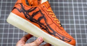 The Nike Air Force 1 Skeleton QS Starfish Releasing End Of October