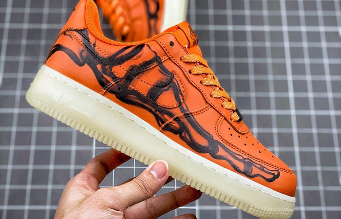 The Nike Air Force 1 Skeleton QS "Starfish" Releasing End Of October