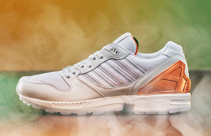 The adidas ZX 5000 "The Miami University" Closer Images Unveiled