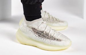 Yeezy Boost 380 Calcite Glow GZ8668 on foot 02