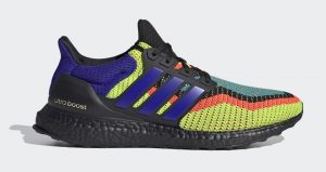 adidas Dropping 4 Colorful Ultra Boost DNA Trainers 02