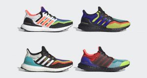 adidas Dropping 4 Colorful Ultra Boost DNA Trainers