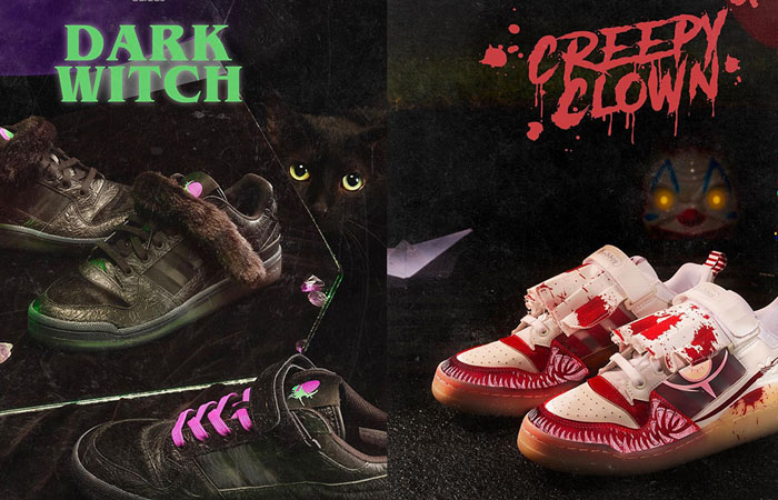 adidas Is Ready To Release An Exclusive Halloween Pack