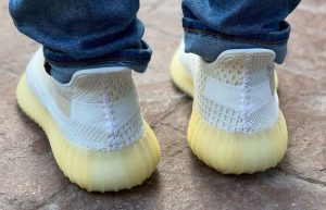adidas Yeezy Boost 350 V2 Natural FZ5246 on foot 03