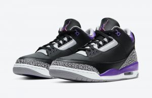 Air Jordan 3 Court Purple CT8532-050 02