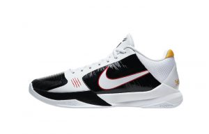 Alternate Bruce Lee Nike Kobe 5 Protro White CD4991-101 01