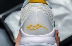 Alternate Bruce Lee Nike Kobe 5 Protro White CD4991-101 04