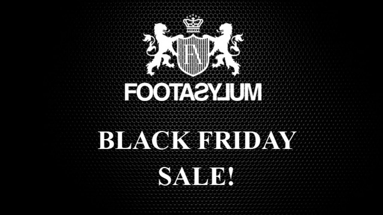 Black Friday 2020 Sale at Footasylum Is 