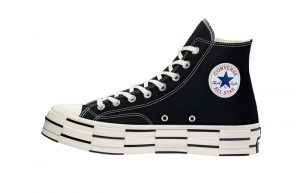 Brain Dead Converse Chuck 70 High Black 170549C 01