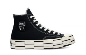 Brain Dead Converse Chuck 70 High Black 170549C 03