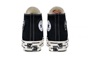 Brain Dead Converse Chuck 70 High Black 170549C 05