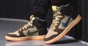 Concepts and Nike SB Dunk High “TurDUNKen” Releasing This November 01