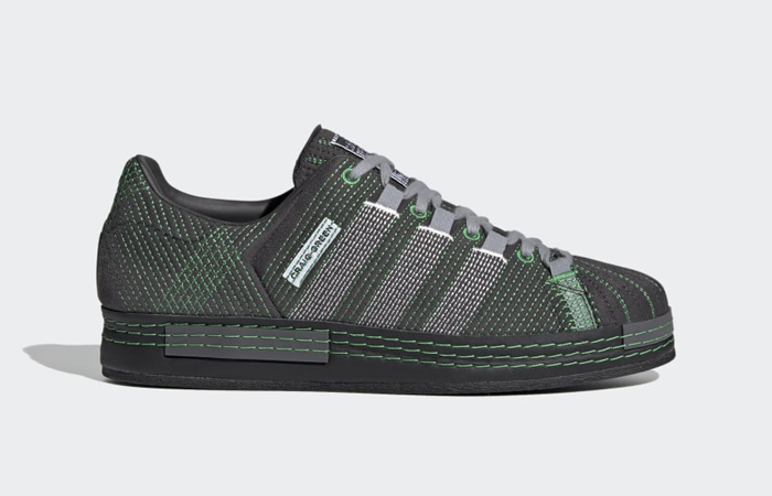 Craig Green adidas Superstar Black Green FY5709 03