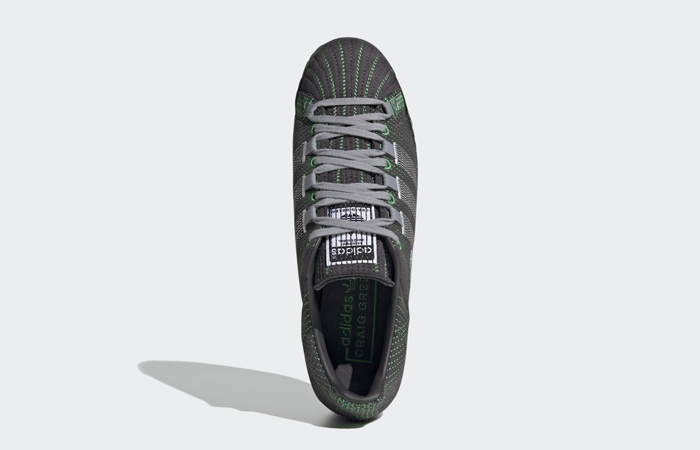 Craig Green adidas Superstar Black Green FY5709 04