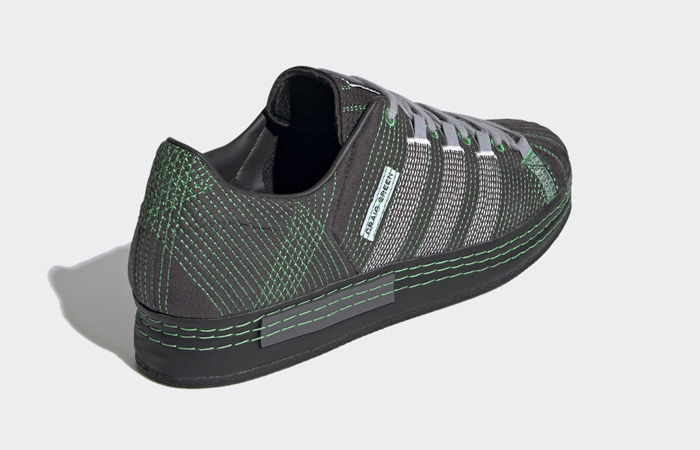 Craig Green adidas Superstar Black Green FY5709 05