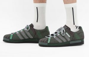 Craig Green adidas Superstar Black Green FY5709 06