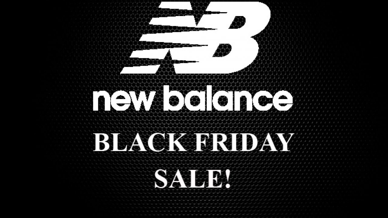 new balance black friday