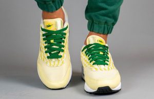 Nike Air Max 1 Lemonade CJ0609-700 on foot 02