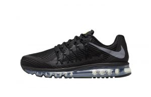 Nike Air Max 2015 Matte Black Grey CN0135-001 01