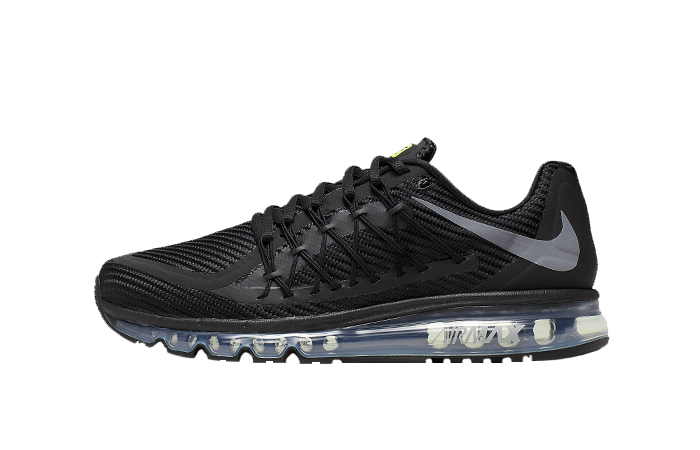 black and white air max 2015