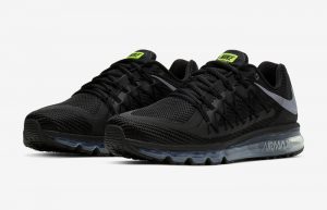 Nike Air Max 2015 Matte Black Grey CN0135-001 03