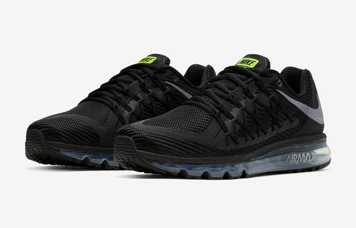 Nike Air Max 2015 Matte Black Grey CN0135-001 - Where To Buy - Fastsole