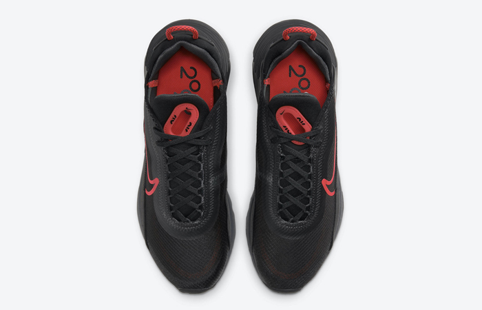 Nike Air Max 2090 Matte Black Red CT1803-002 04