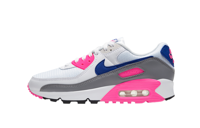 Nike Air Max 90 III Laser Pink Concord CT1887-100 01