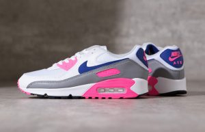 Nike Air Max 90 III Laser Pink Concord CT1887-100 02
