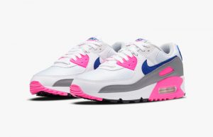 Nike Air Max 90 III Laser Pink Concord CT1887-100 03